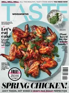 Woolworths Taste – October 2019