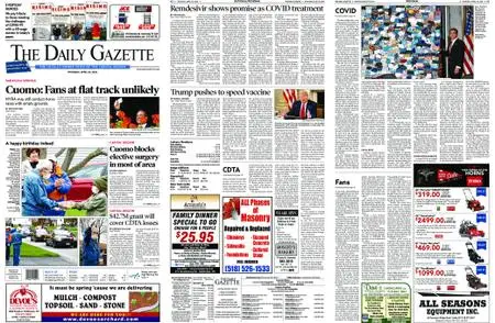 The Daily Gazette – April 30, 2020