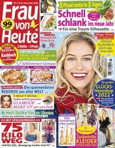 Frau von Heute – 23. Dezember 2021