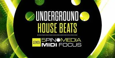 5Pin Media Underground House Beats MULTiFORMAT