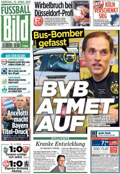 Fussball Bild - 22 April 2017