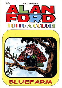Alan Ford Tutto A Colori - Volume 34 - Bluefarm