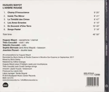 Hugues Mayot - L'arbre Rouge (2019) {BMC Records}