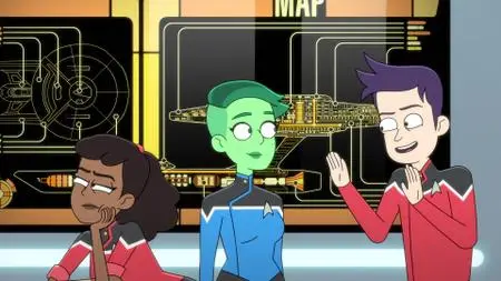 Star Trek: Lower Decks S01E01