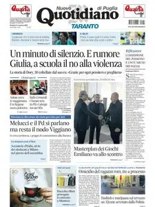 Quotidiano di Puglia Taranto - 21 Novembre 2023
