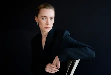 Saoirse Ronan - AP News Portraits at the Four Seasons Hotel in Los Angeles on October 14, 2024