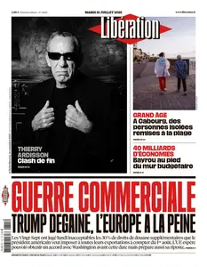 Libération - 15 Juillet 2025