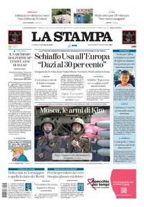 La Stampa Asti - 13 Luglio 2025