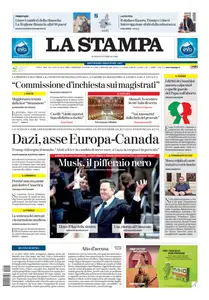 La Stampa Asti - 4 Febbraio 2025