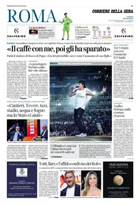 Corriere della Sera Roma - 9 Luglio 2025