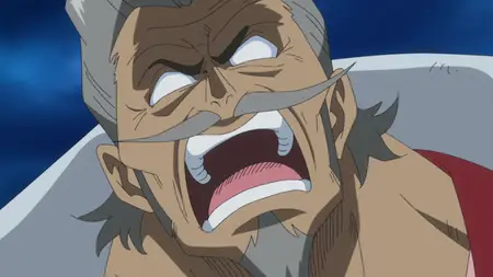 One Piece (1999 S19E03 The Devils Fist! A Show Down! Luffy vs Grount! ZR