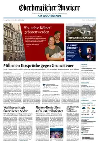 Kölner Stadt-Anzeiger Oberbergischer Kreis - 7 September 2024