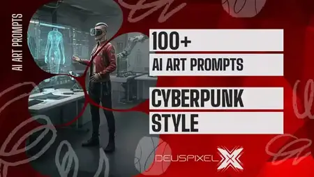 100+ AI Art Prompts - Cyberpunk Style