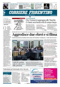 Corriere Fiorentino - 30 Settembre 2025