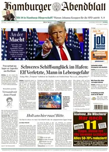 Hamburger Abendblatt  - 21 Januar 2025