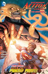 Action Comics 24 2013 Digital Shining Knight