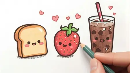 Kawaii Kitchen: Turn Foods into Adorable Characters