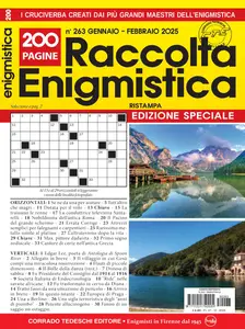 Raccolta Enigmistica N.263 - Gennaio-Febbraio 2025