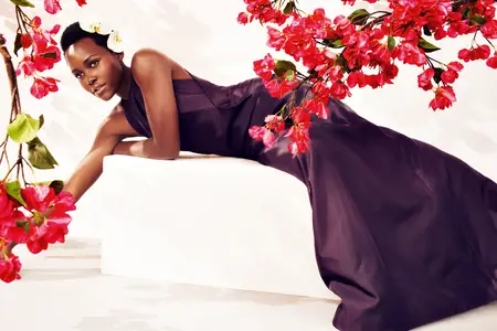 Lupita Nyong’o by Alexi Lubomirski for Harper’s Bazaar UK May 2015