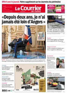 Le Courrier de l'Ouest Angers - 19 Septembre 2024