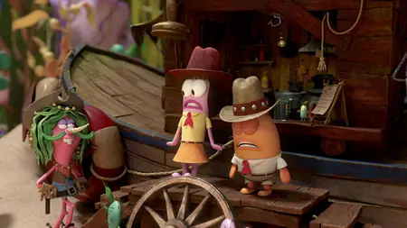 Kamp Koral: SpongeBob's Under Years S02E11