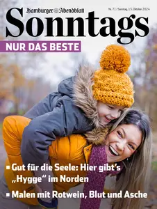 Hamburger Abendblatt Sonntags - 13 Oktober 2024