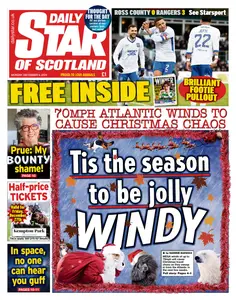 Daily Star of Scotland - 9 December 2024