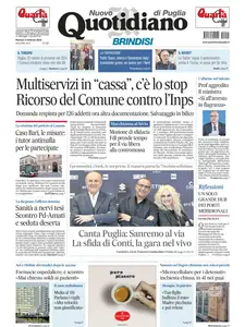 Quotidiano di Puglia Brindisi - 11 Febbraio 2025