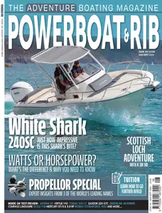 Powerboat & RIB - Issue 191 - August-September 2024