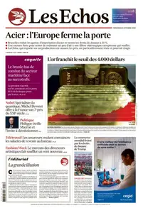 Les Echos du Mercredi 8 Octobre 2025