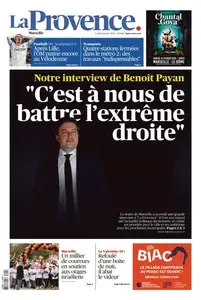 La Provence - 20 Janvier 2025