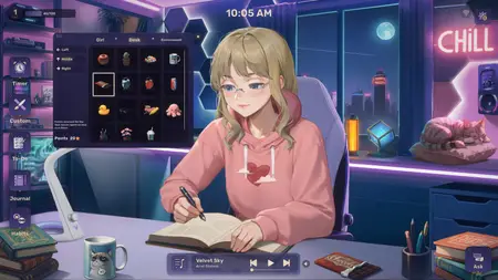 Lo-Fi Girl AI Assistant (2025)