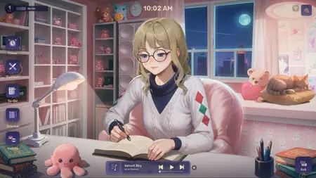 Lo-Fi Girl AI Assistant (2025)