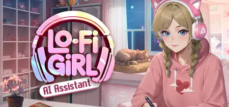 Lo-Fi Girl AI Assistant (2025)