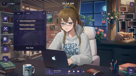 Lo-Fi Girl AI Assistant (2025)