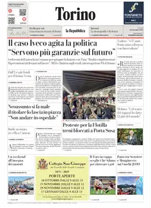 la Repubblica Torino - 25 Settembre 2025