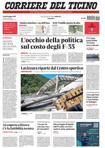 Corriere del Ticino - 30 Giugno 2025