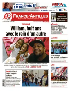 France-Antilles Martinique - 13 Novembre 2025