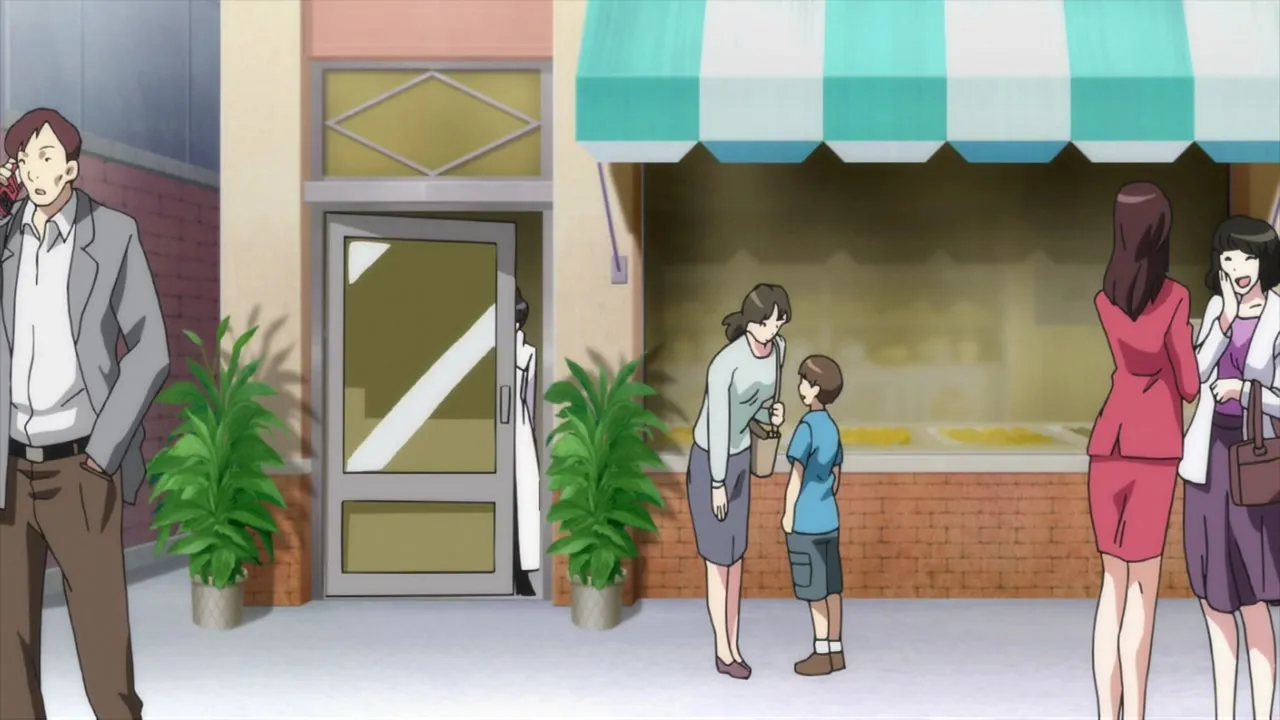 The Qwaser of Stigmata (2010 S01E21 Aquatic Sanctuary kuchikirukia