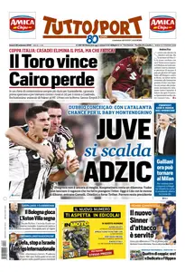 TuttoSport - 26 Settembre 2025