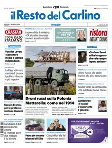 Il Resto del Carlino Reggio Emilia - 11 Settembre 2025