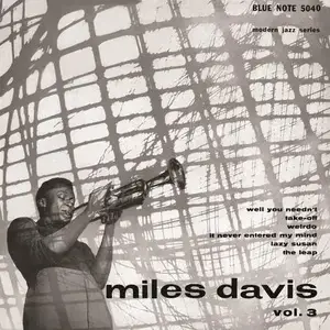 Miles Davis - Miles Davis, Volume 1 & 2 (1956/1985/2013) [Official Digital Download 24bit/192kHz]