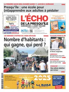 L'Echo de la Presqu'île - 10 Janvier 2025