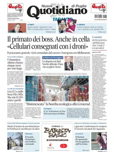 Quotidiano di Puglia Taranto - 27 Gennaio 2025