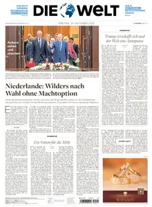 Die Welt - 31 Oktober 2025