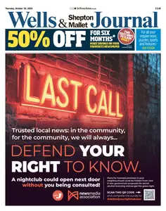 Wells Journal - 30 October 2025