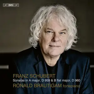 Ronald Brautigam - Schubert: Sonatas D. 959 & D. 960 (2024) [Official Digital Download 24/96]