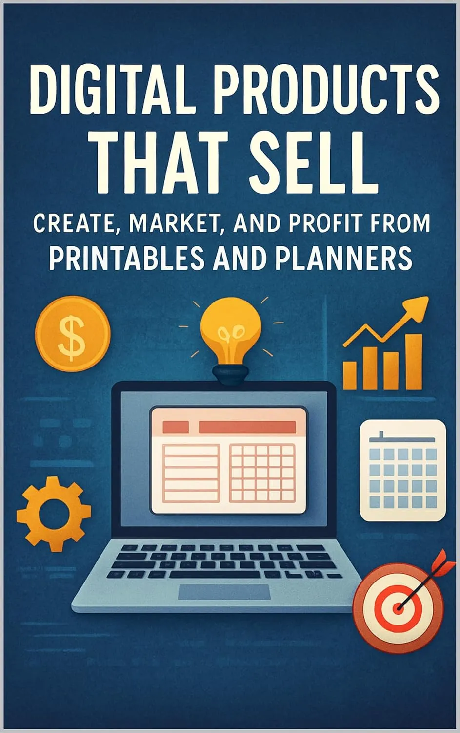 Digital Products That Sell: Create, Market, and Profit from Printables and Planners
