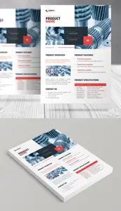 Product Specification Data Sheet Template 1708729907