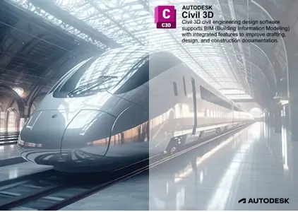 Autodesk Civil 3D 2025.0.2 with Extensions